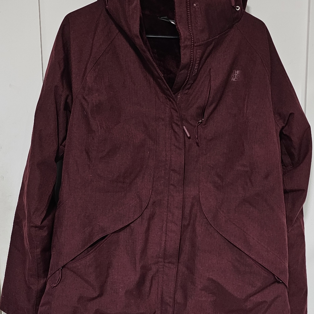 North face large womens jacket